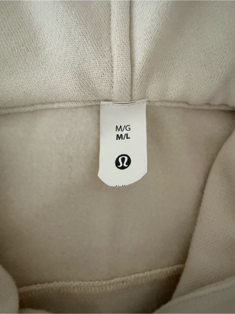 lululemon athletica Soft Cream Pullover Hoodie - Picture 4 of 7
